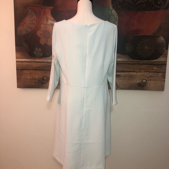 Banana Republic Embellished Dress Size 14P - Picture 10 of 12